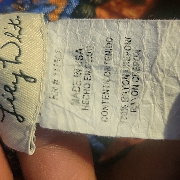 Lily White Mini Skirt with Front Zipper, Pockets & Elastic Waist, Size: M - Picture 8 of 11